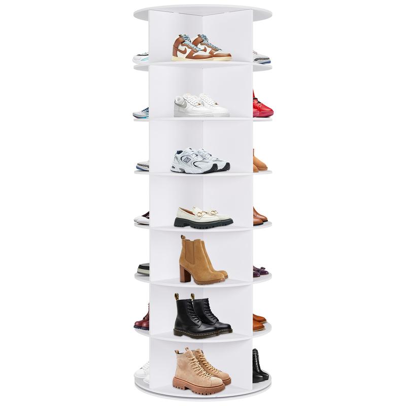 360° Rotating 7-Tiers Organizer Shoe Rack